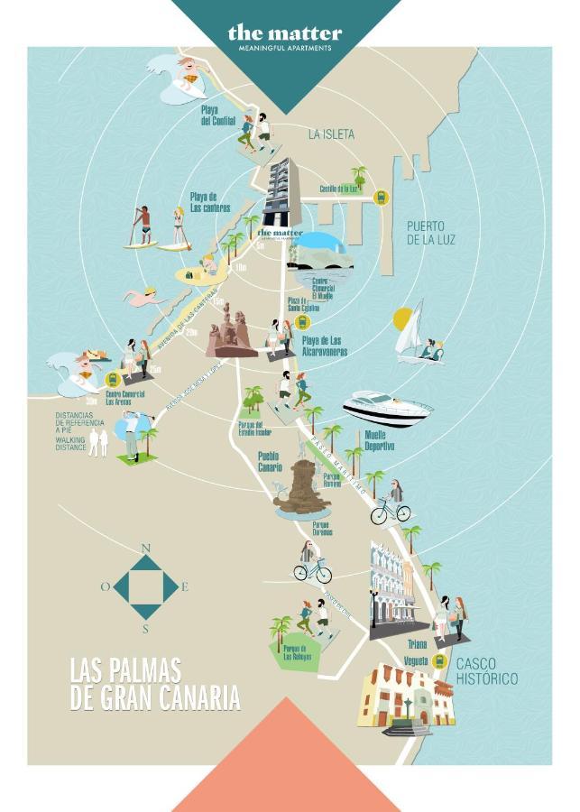 The Matter Meaningful Apartments Laura Las Palmas de Gran Canaria Luaran gambar